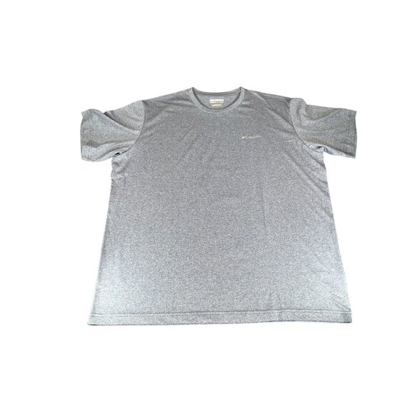 Columbia Mens Lake Zell Short Sleeve Tee XL Omni-Wick Moisture Wicking Regular F - Picture 3 of 12